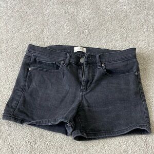 Loft short shorts, black/gray